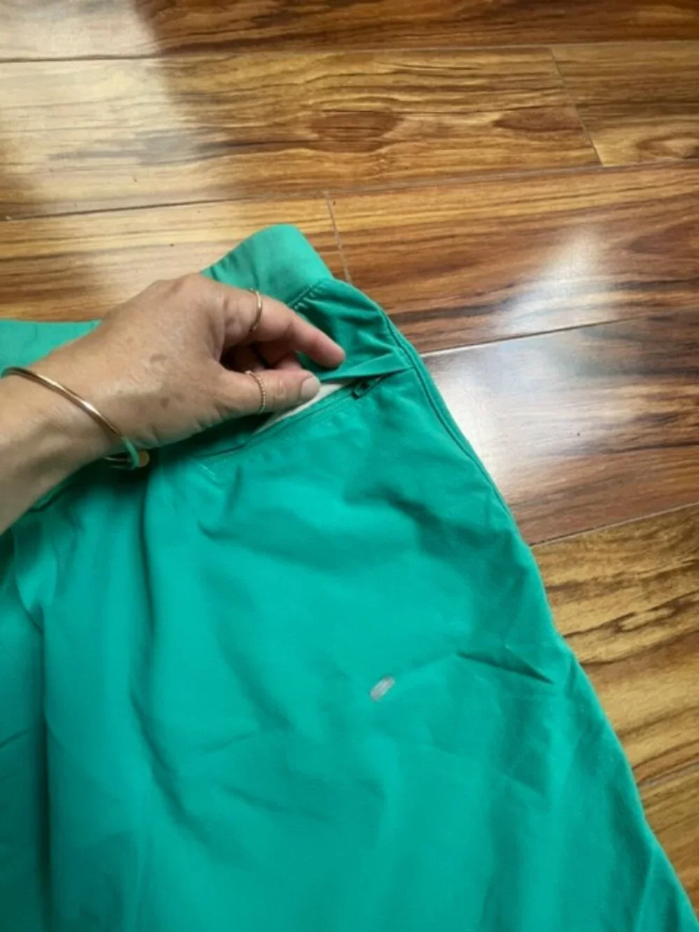 Lululemon Men's Athletic Performance Short Pants, Green, Size XXL